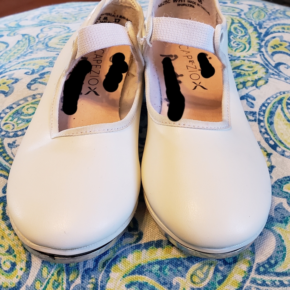 Capezio Tap Shoe, Size 12